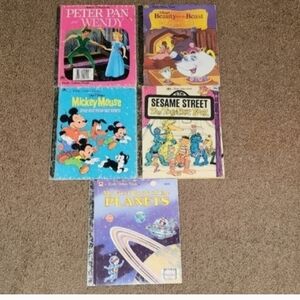 Vintage Little Golden Books